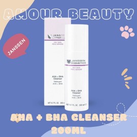 JANSSEN AHA + BHA CLEANSER 200ML